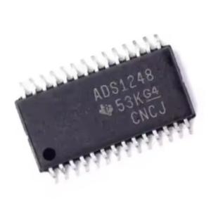 ADS1248IPW original new 24Bit Analog to Digital Converter ADS1248IPWR in stock electronic components ic chip