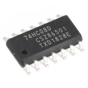 Electronic components 74HC08D,653 new original AND Gate ic chip 74HC08D653 in stock integrated circuit 74HC08D