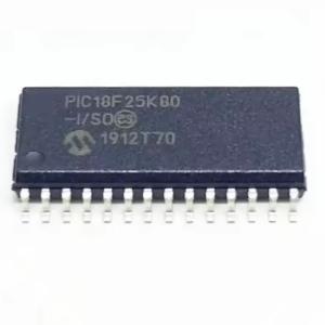 New Original PIC18F25K80-I/SO electronic components 8bit microcontroller ic PIC18F25K80T-I/SO MCU chip pic18f25k80