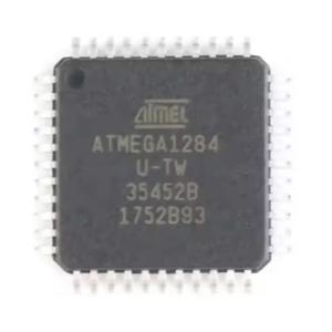 Original New ATMEGA1284-AU electronic components 8bit microcontroller tqfp44 ATMEGA1284-AUR ic MCU chip atmega1284